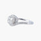 Bague Bague Tourbillon diamants en or blanc 58 Facettes