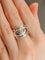 Bague 52 Bague Chopard Collection Happy Diamonds 58 Facettes HS17221