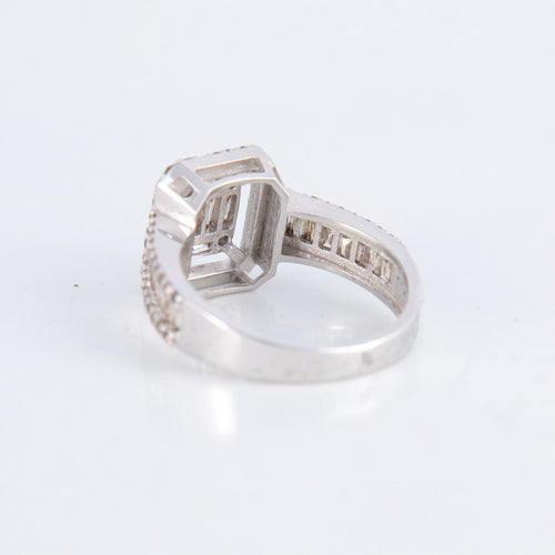 Bague Bague Illusion Diamants 58 Facettes 1