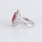 Bague 54 Bague Pompadour Rubis Diamants 58 Facettes 1