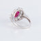 Bague 54 Bague Pompadour Rubis Diamants 58 Facettes 1