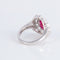 Bague 54 Bague Pompadour Rubis Diamants 58 Facettes 1