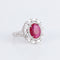 Bague 54 Bague Pompadour Rubis Diamants 58 Facettes 1