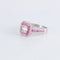 Bague 52 Bague style Art Déco Rubis Diamants 58 Facettes 1