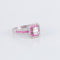 Bague 52 Bague style Art Déco Rubis Diamants 58 Facettes 1