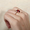 Bague 52 Bague Solitaire Tourmaline 58 Facettes 8384