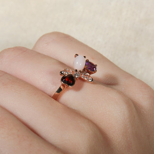 Bague 51 CHAUMET - Bague Hortensia 58 Facettes 8309