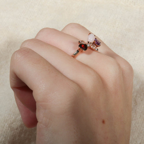 Bague 51 CHAUMET - Bague Hortensia 58 Facettes 8309