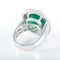 Bague BAGUE EMERAUDE PAVAGE DIAMANTS 58 Facettes