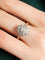 Bague 53 Bague Marguerite Or et Diamants 58 Facettes
