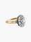 Bague 53 Bague Marguerite Or et Diamants 58 Facettes