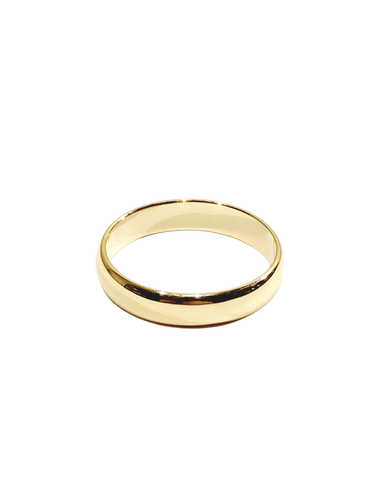 Bague 54 Alliance Femme Or Rose 58 Facettes