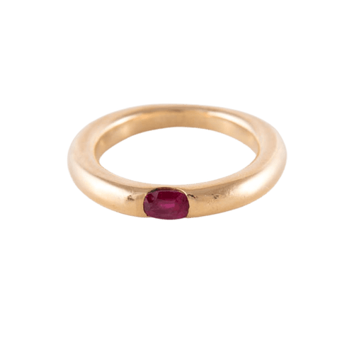 Bague CARTIER Bague Ellipse Rubis 58 Facettes 1