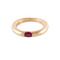 Bague CARTIER Bague Ellipse Rubis 58 Facettes 1