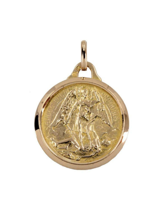Pendentif Médaille Saint Michel 58 Facettes 34081