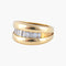 Bague 52 Bague Ruban Diamants 58 Facettes