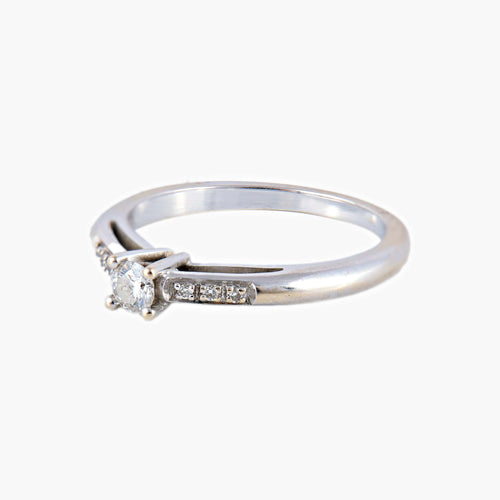 Bague 50 Bague Solitaire Diamants 58 Facettes