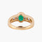 Bague 54 Bague Emeraude et Diamants 58 Facettes