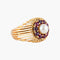 Bague 51 Bague Perle et Grenats 58 Facettes