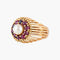 Bague 51 Bague Perle et Grenats 58 Facettes
