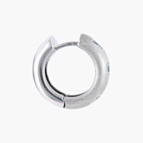 Boucles d'oreilles Boucles d'oreilles Coeurs Saphirs 58 Facettes