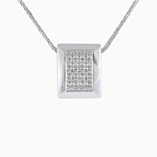 Collier Pendentif sur chaîne Diamants 58 Facettes