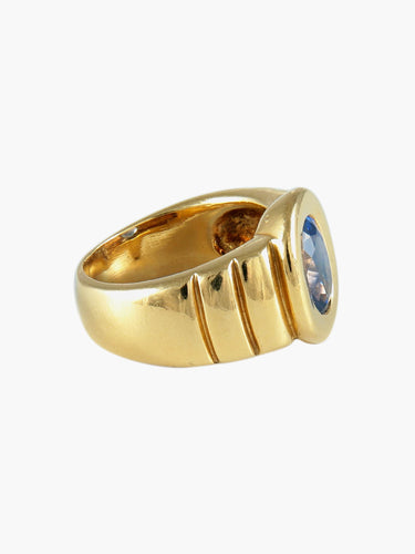 Bague Bague Jonc Saphir 58 Facettes