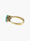 Bague 48 Bague Turquoise 3 Diamants 58 Facettes