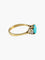 Bague 48 Bague Turquoise 3 Diamants 58 Facettes