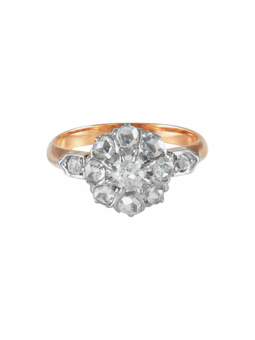 Bague Bague Marguerite Diamants 58 Facettes