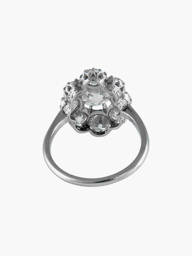 Bague Bague Marguerite Diamants 58 Facettes