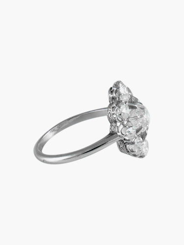 Bague Bague Marguerite Diamants 58 Facettes