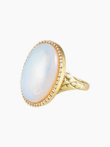 Bague 53 Bague Opale 58 Facettes
