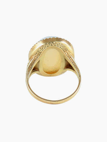 Bague 53 Bague Opale 58 Facettes