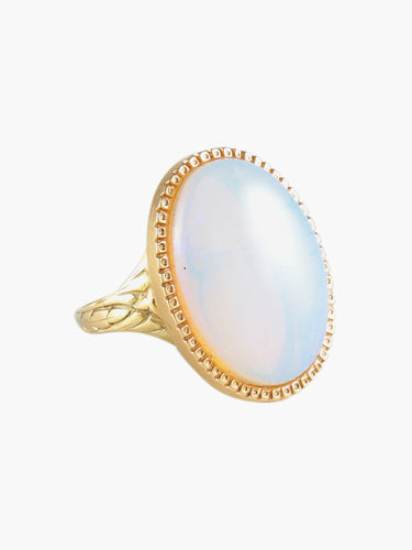 Bague 53 Bague Opale 58 Facettes