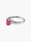 Bague 48 Bague Solitaire Rubis 58 Facettes