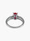 Bague 48 Bague Solitaire Rubis 58 Facettes