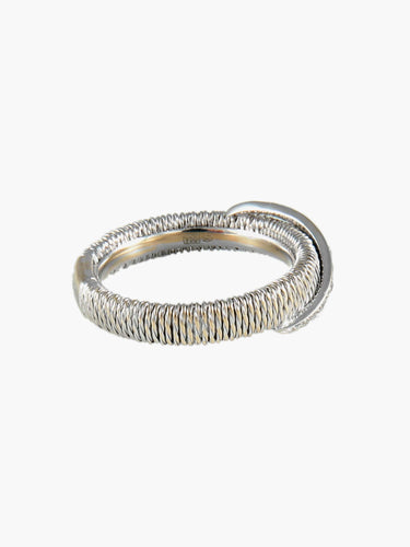 Bague 53 Bague Entrelacs Diamants ORO TREND 58 Facettes