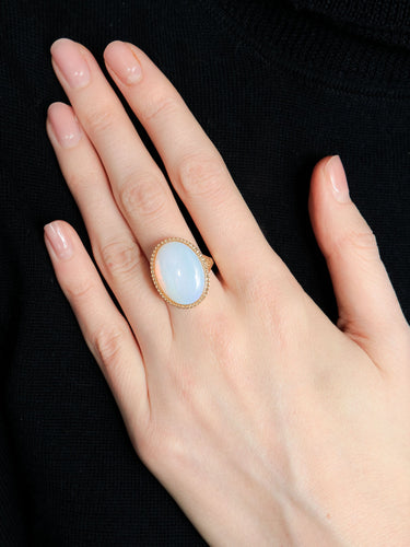 Bague 53 Bague Opale 58 Facettes
