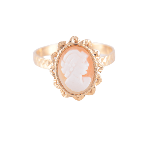 Bague Bague Camée 58 Facettes 1