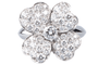 Bague 50 Van Cleef & Arpels - Bague Cosmos 53 diamants 58 Facettes BG-VANCLE4TR-104