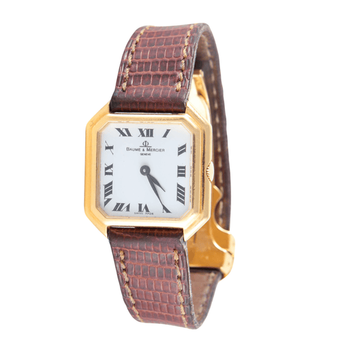 Montre MONTRE BAUME & MERCIER OCTOGONALE VINTAGE JEAN ETE 58 Facettes LP 926