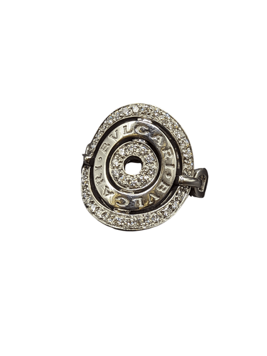 Bague 56 Bague BVLGARI modèle ASTRALE Diamants 58 Facettes