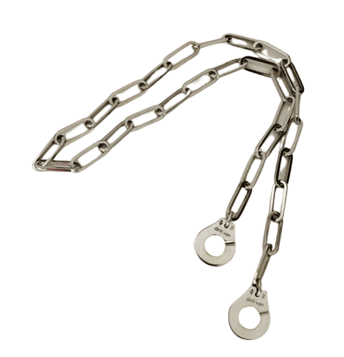 Collier Collier menottes R15,  Dinh Van, en or gris 58 Facettes