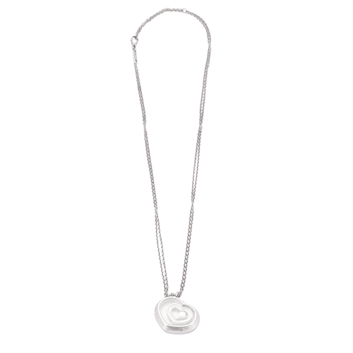 Collier CHOPARD - Collier Coeur Happy Spirit 58 Facettes