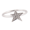 Bague 56 Djula - Bague en or blanc, diamants 58 Facettes