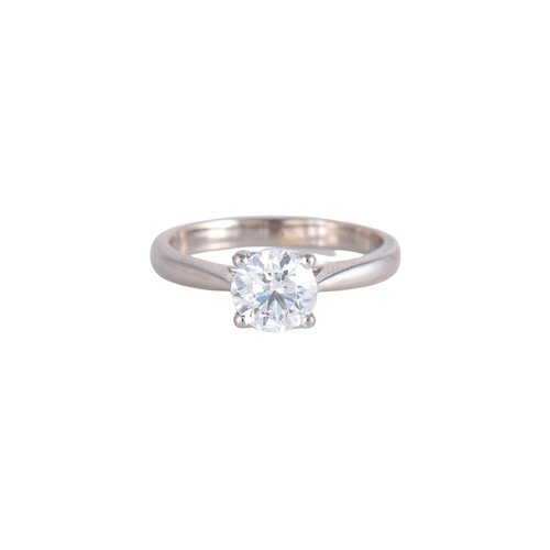 Bague 50 Bague Solitaire Diamant 1.01ct 58 Facettes