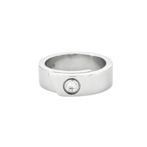 Bague 48 CARTIER – Bague LOVE RUBAN Diamant 58 Facettes