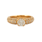 Bague 51 CHAUMET – Bague jonc Diamants 58 Facettes