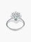 Bague Bague Marguerite Emeraude et diamants 58 Facettes